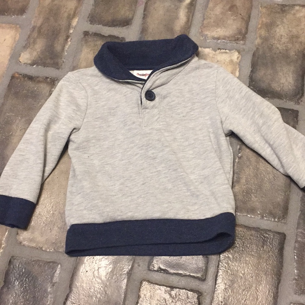 Boys pullover 2t